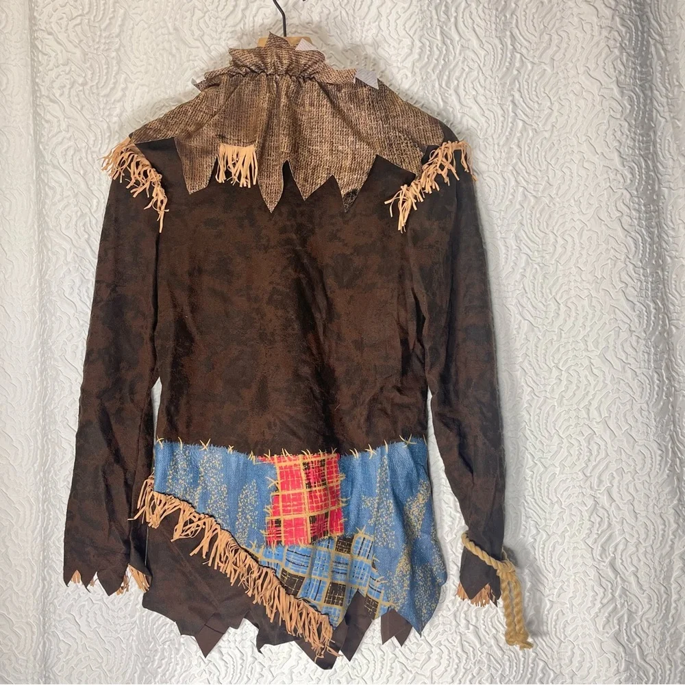 Spirit Halloween Creepy Scarecrow Costume Child XL 12-14 / Tween - Complete Set